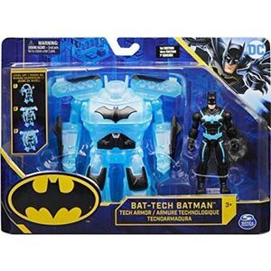 Batman Bat-Tech Transforming Action Figure Tech Armour Deluxe 4" NEW